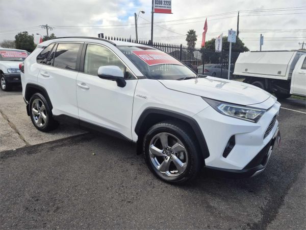 2020 Toyota RAV4 AXAH52R GXL image