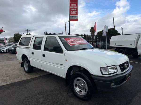 2002 HOLDEN RODEO CREW CAB P/UP TFR9 MY02 LX image