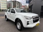 Image for 2021 ISUZU D-MAX CREW CAB UTILITY RG MY22 SX (4x2) HIGH-RIDE