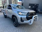 Image for 2020 TOYOTA HILUX X CAB C/CHAS GUN125R FACELIFT WORKMATE (4x4)
