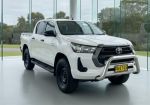 Image for 2020 TOYOTA HILUX DOUBLE CAB P/UP GUN126R FACELIFT SR (4x4)