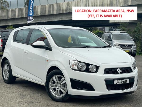 2016 Holden Barina Hatchback TM MY16 CD image