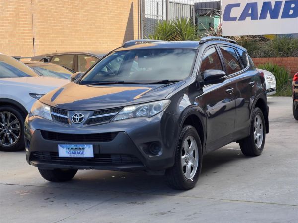 2014 TOYOTA RAV4 4D WAGON ZSA42R MY14 UPGRADE GX (2WD) image