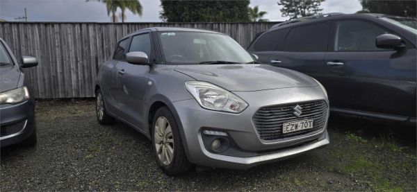 2018 SUZUKI SWIFT 5D HATCHBACK AL GL NAVIGATOR image