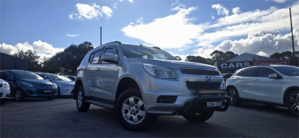 2016 HOLDEN COLORADO 7 4D WAGON RG MY16 LT (4x4) image