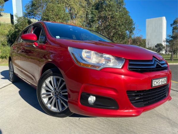 2012 CITROEN C4 5D HATCHBACK B7 SEDUCTION VTi image