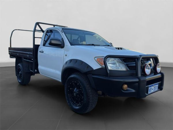 2007 TOYOTA HILUX C/CHAS KUN26R 06 UPGRADE SR (4x4) image
