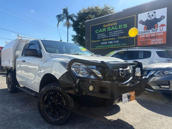 2017 MAZDA BT-50 FREESTYLE C/CHAS MY17 UPDATE XT HI-RIDER (4x2) image