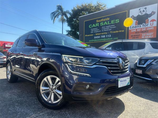 2017 RENAULT KOLEOS 4D WAGON XZG LIFE X-TRONIC (4x2) image