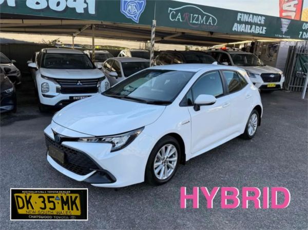 2024 Toyota Corolla ZWE219R Ascent Sport image