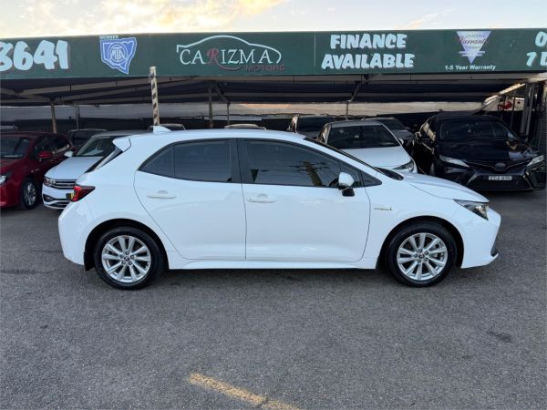 2024 Toyota Corolla ZWE219R Ascent Sport image
