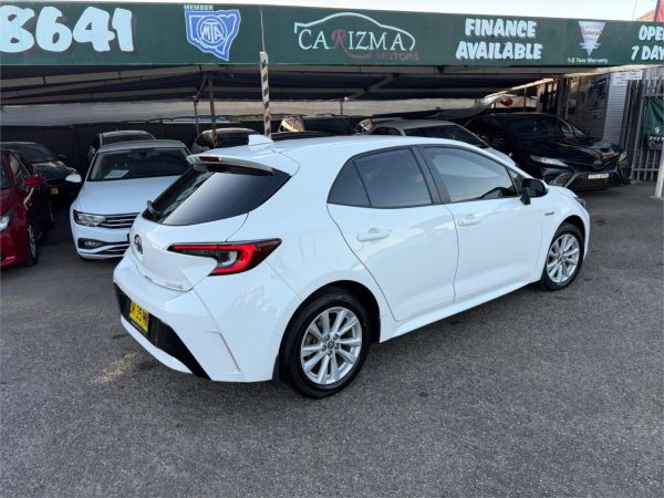 2024 Toyota Corolla ZWE219R Ascent Sport image
