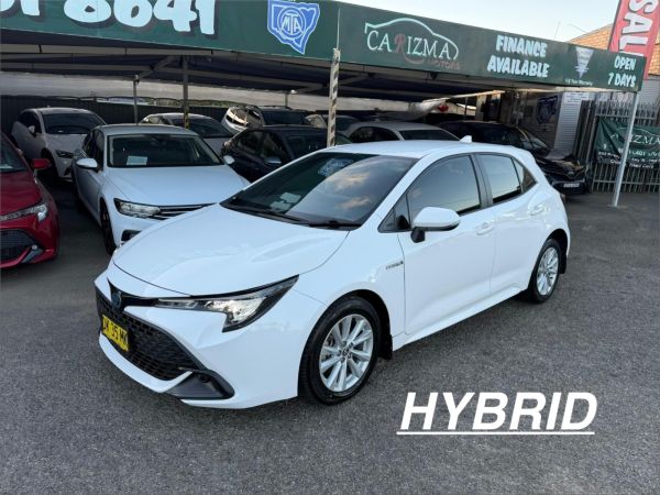 2024 Toyota Corolla ZWE219R Ascent Sport image
