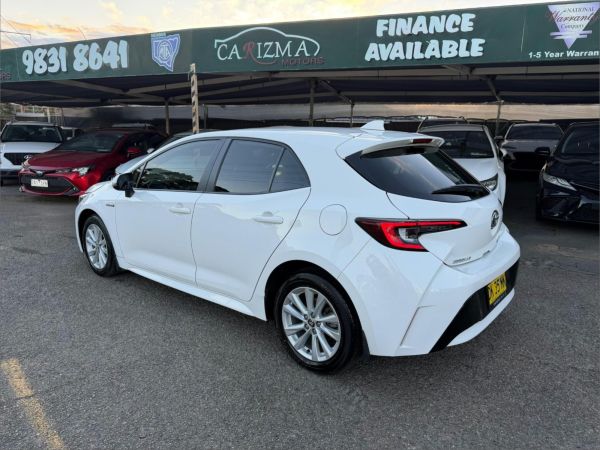 2024 Toyota Corolla ZWE219R Ascent Sport image