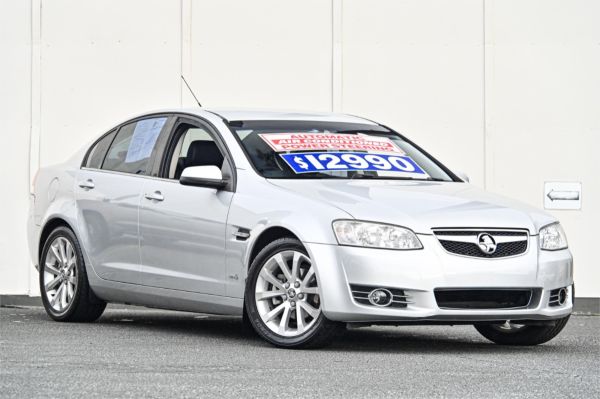 2012 Holden Commodore Sedan VE II MY12 Equipe image
