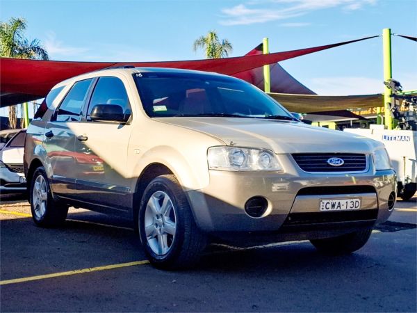 2008 Ford Territory Wagon SY TS image