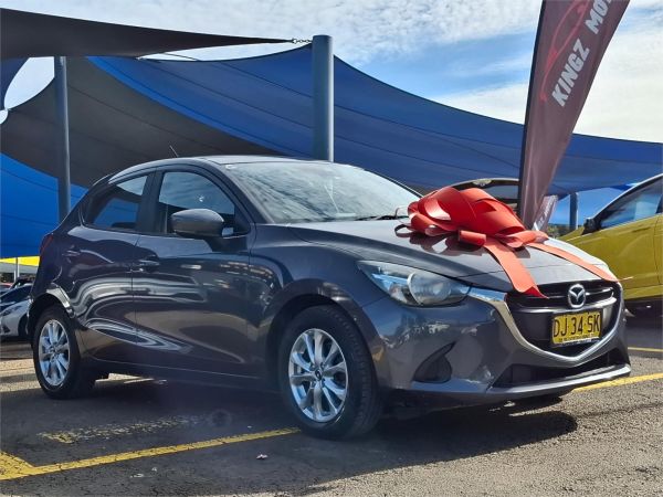 2017 Mazda 2 Hatchback DJ2HA6 Neo image