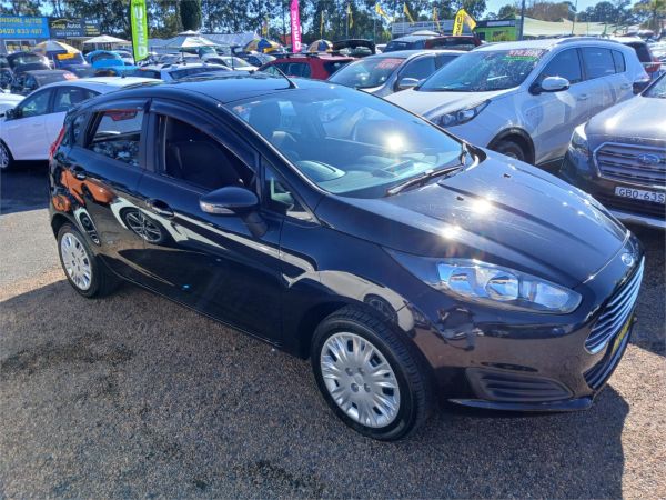 2015 Ford Fiesta Hatchback WZ MY15 Ambiente image