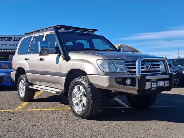 2006 Toyota Landcruiser Wagon HDJ100R GXL image