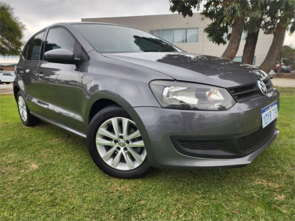 2012 VOLKSWAGEN POLO 3D HATCHBACK 6R MY12 TRENDLINE image
