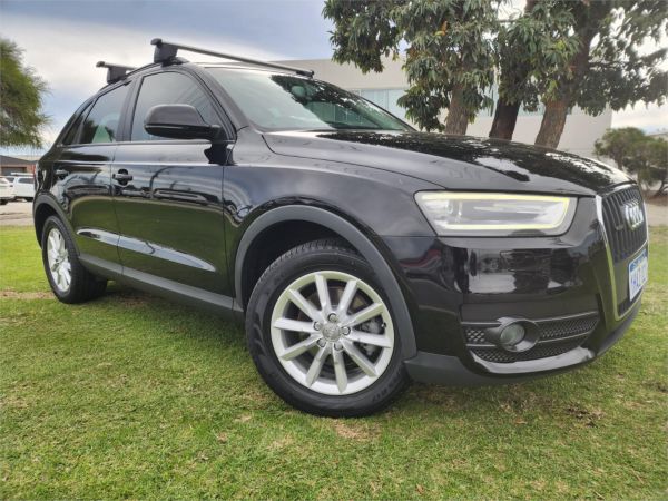 2013 AUDI Q3 4D WAGON 8U 2.0 TFSI QUATTRO (125kW) image