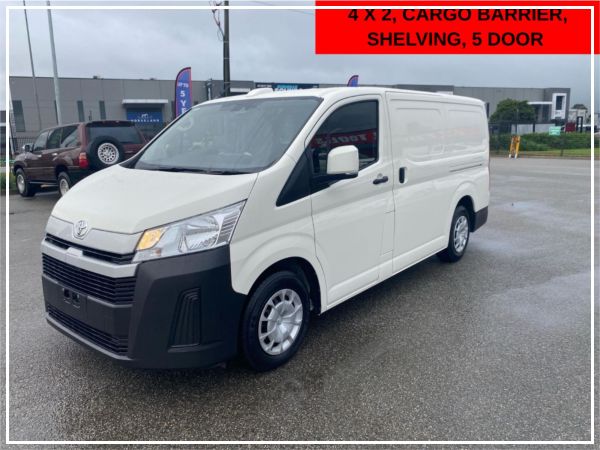 2021 Toyota Hiace Van GDH300R image