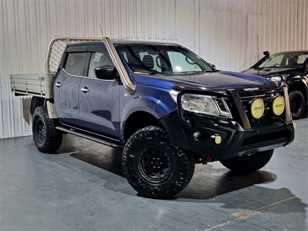 2017 Nissan Navara Utility D23 S2 ST image