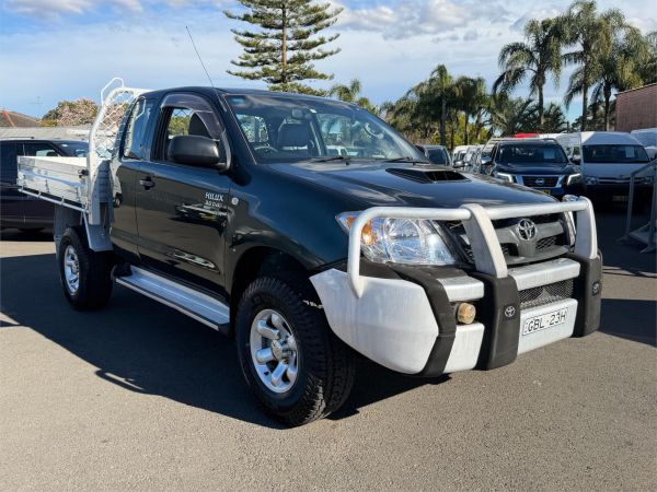 2006 Toyota Hilux Cab Chassis KUN26R MY05 SR image