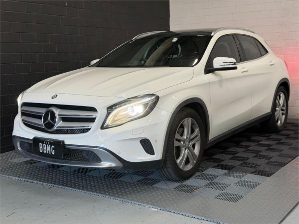 2014 Mercedes-Benz GLA-Class Wagon X156 GLA200 CDI image