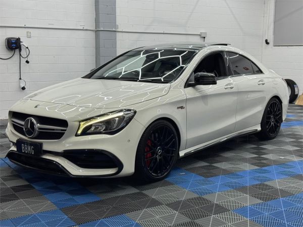 2017 Mercedes-Benz CLA-Class Coupe C117 808MY CLA45 AMG image