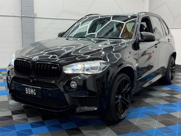 2018 BMW X5 M Wagon F85 Black Fire Edition image