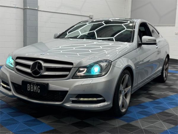 2011 Mercedes-Benz C-Class Coupe C204 C250 CDI BlueEFFICIENCY image