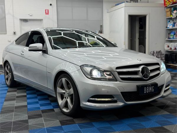 2011 Mercedes-Benz C-Class Coupe C204 C250 CDI BlueEFFICIENCY image