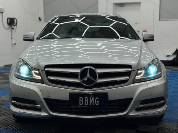 2011 Mercedes-Benz C-Class Coupe C204 C250 CDI BlueEFFICIENCY image
