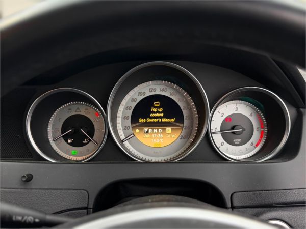2011 Mercedes-Benz C-Class Coupe C204 C250 CDI BlueEFFICIENCY image