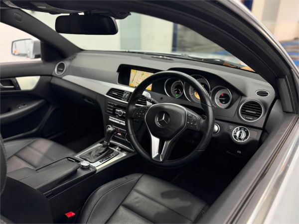 2011 Mercedes-Benz C-Class Coupe C204 C250 CDI BlueEFFICIENCY image