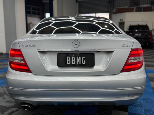 2011 Mercedes-Benz C-Class Coupe C204 C250 CDI BlueEFFICIENCY image