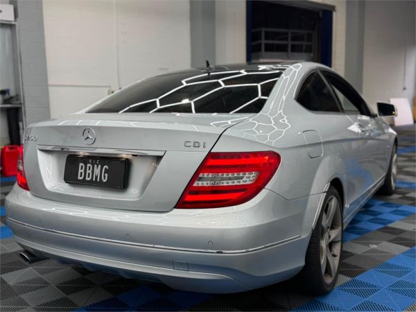 2011 Mercedes-Benz C-Class Coupe C204 C250 CDI BlueEFFICIENCY image