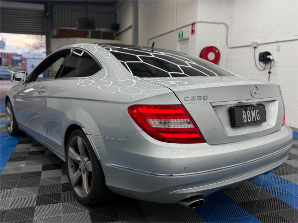 2011 Mercedes-Benz C-Class Coupe C204 C250 CDI BlueEFFICIENCY image