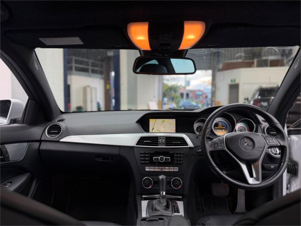 2011 Mercedes-Benz C-Class Coupe C204 C250 CDI BlueEFFICIENCY image