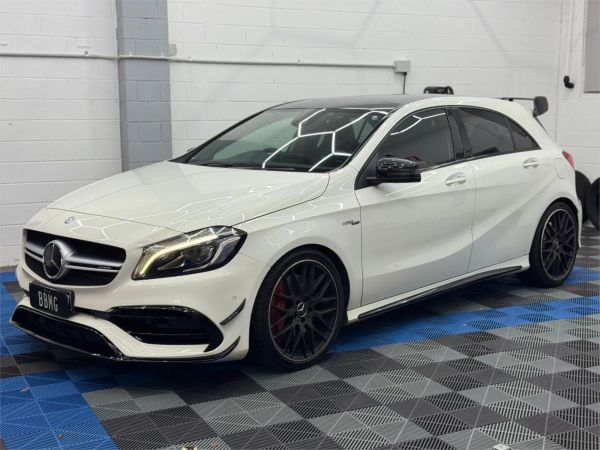 2017 Mercedes-Benz A-Class Hatchback W176 808MY A45 AMG image