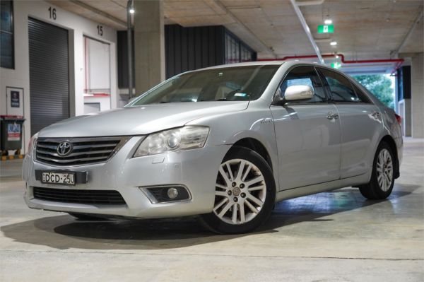 2011 Toyota Aurion Sedan GSV40R MY10 Presara image