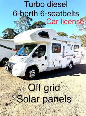 2007 AVAN CAMPERS OVATION MOTOR HOME 22ft 6 x 8ft image