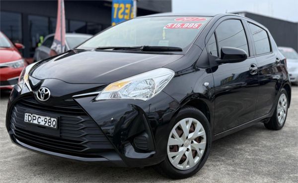 2017 TOYOTA YARIS 5D HATCHBACK NCP130R MY17 ASCENT image