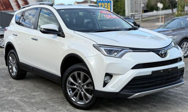 2016 TOYOTA RAV4 4D WAGON ASA44R MY16 CRUISER (4x4) image