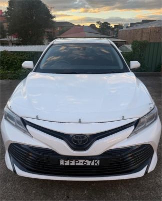 2018 TOYOTA CAMRY 4D SEDAN ASV70R ASCENT image
