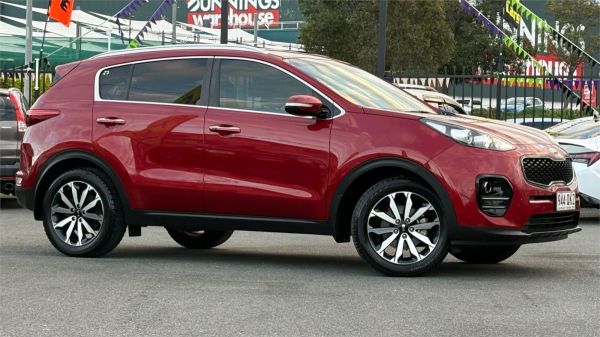 2017 Kia Sportage Wagon QL MY17 SLi image