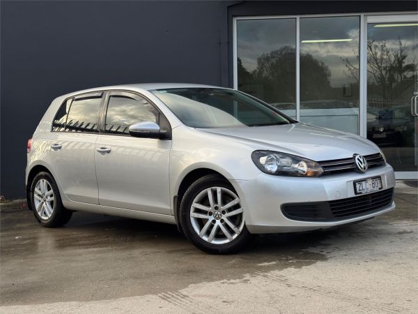 2012 VOLKSWAGEN GOLF 5D HATCHBACK 1K MY12 118 TSI COMFORTLINE image