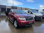 Image for 2013 JEEP GRAND CHEROKEE 4D WAGON WK MY13 LIMITED (4x4)