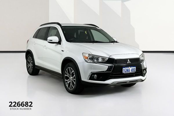 2017 Mitsubishi ASX LS (2WD) XC MY17 image
